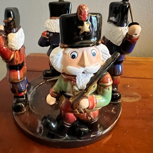 Yankee Candle Holder Nutcracker Soldiers - Picture 5 of 7